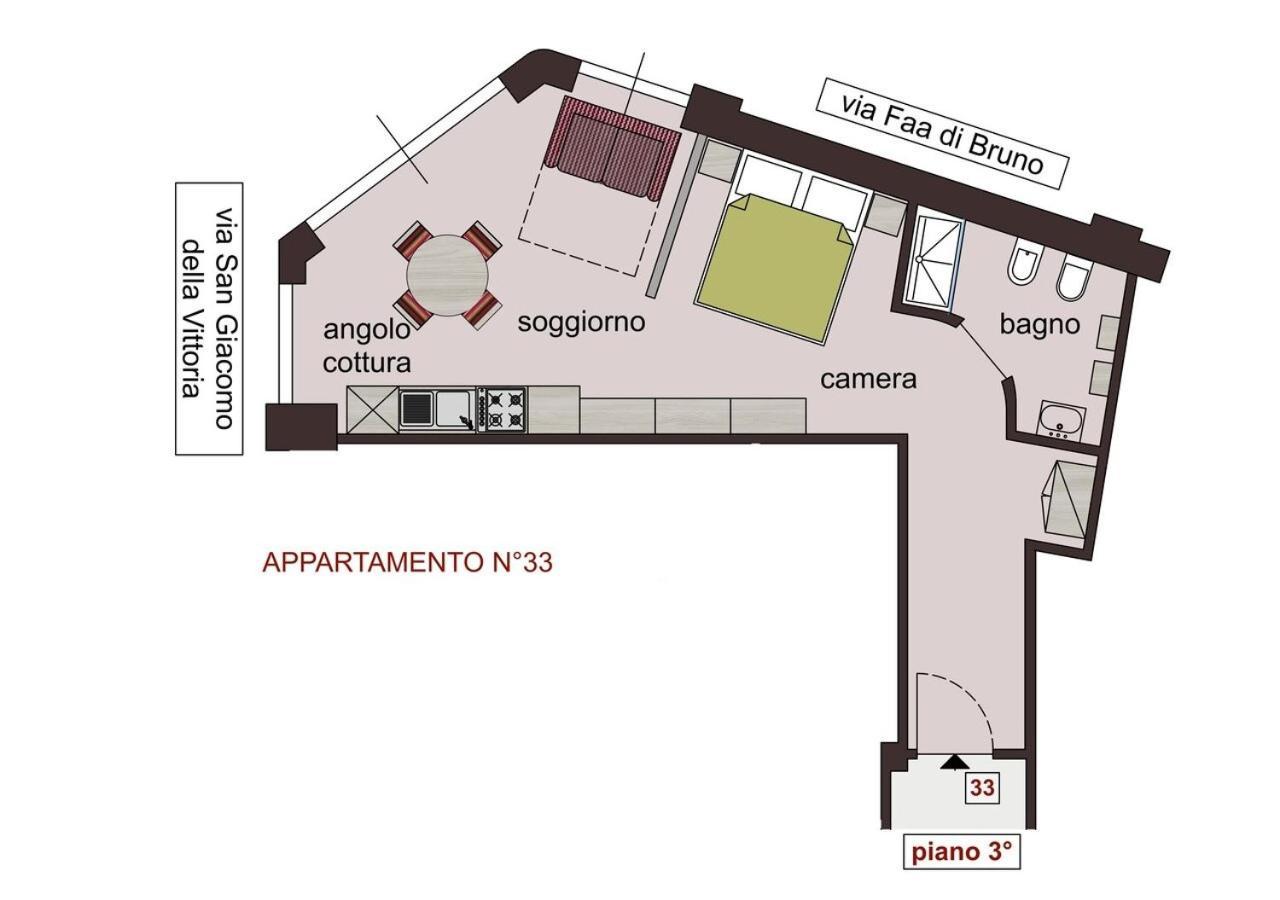 Hh Hermoso Housing Alessandria Ngoại thất bức ảnh