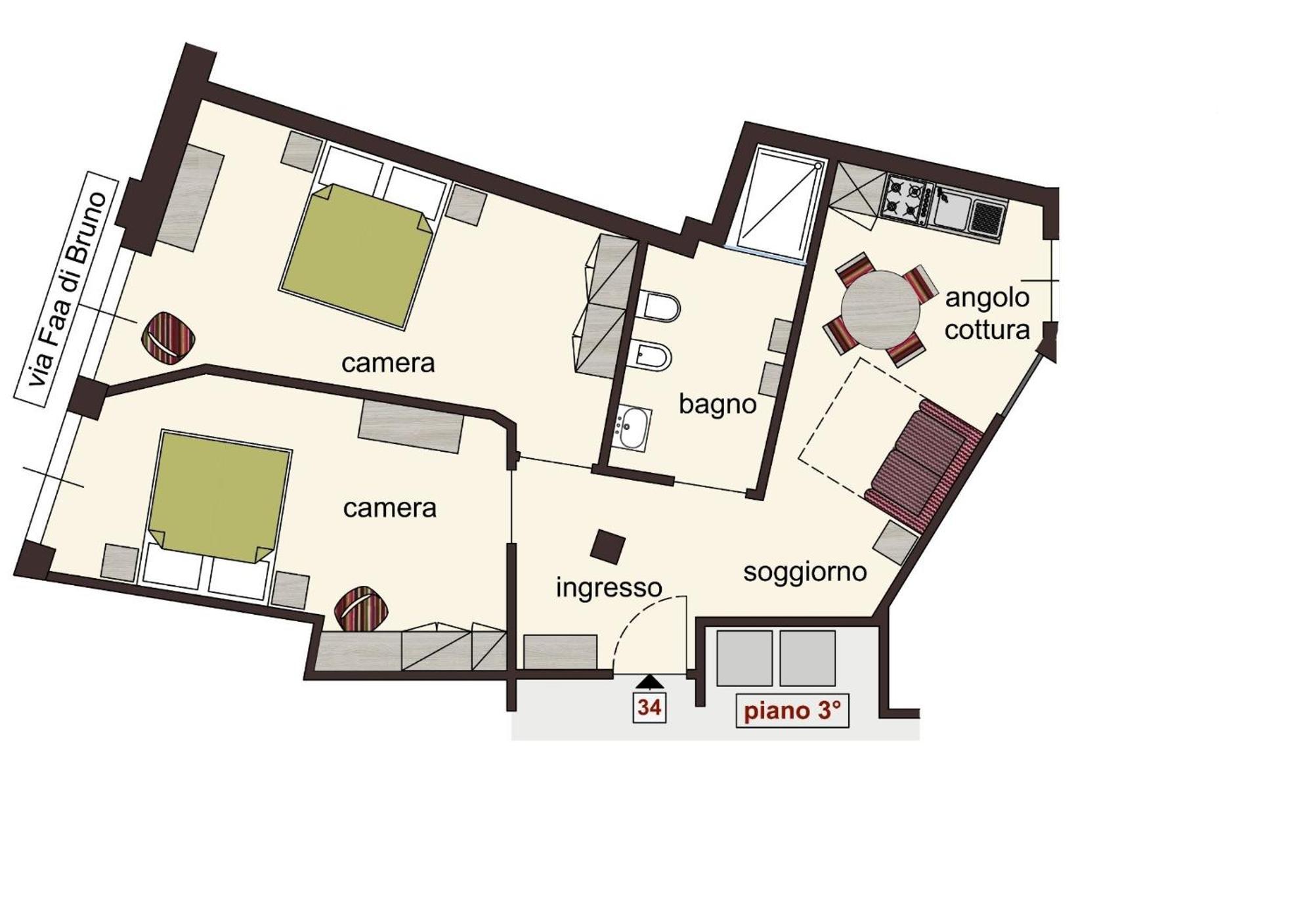 Hh Hermoso Housing Alessandria Ngoại thất bức ảnh